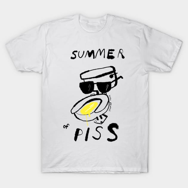 Summer of Piss T-Shirt by bransonreese